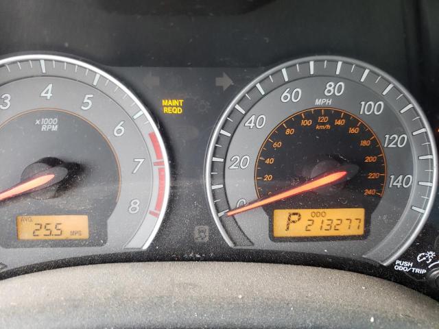 Photo 8 from auction – 2010 TOYOTA COROLLA BA with VIN 1NXBU4EE0AZ370718