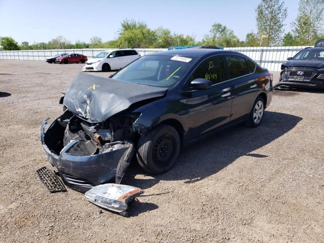 Photo 2 from auction – 2013 NISSAN SENTRA S with VIN 3N1AB7AP1DL792240