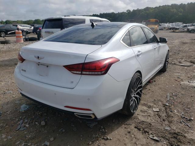 Photo 4 from auction – 2016 HYUNDAI GENESIS 3. with VIN KMHGN4JE3GU132217
