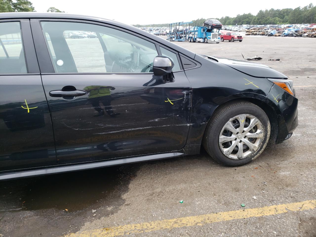 Photo 9 from auction – 2021 TOYOTA COROLLA LE with VIN 5YFEPMAE7MP218421