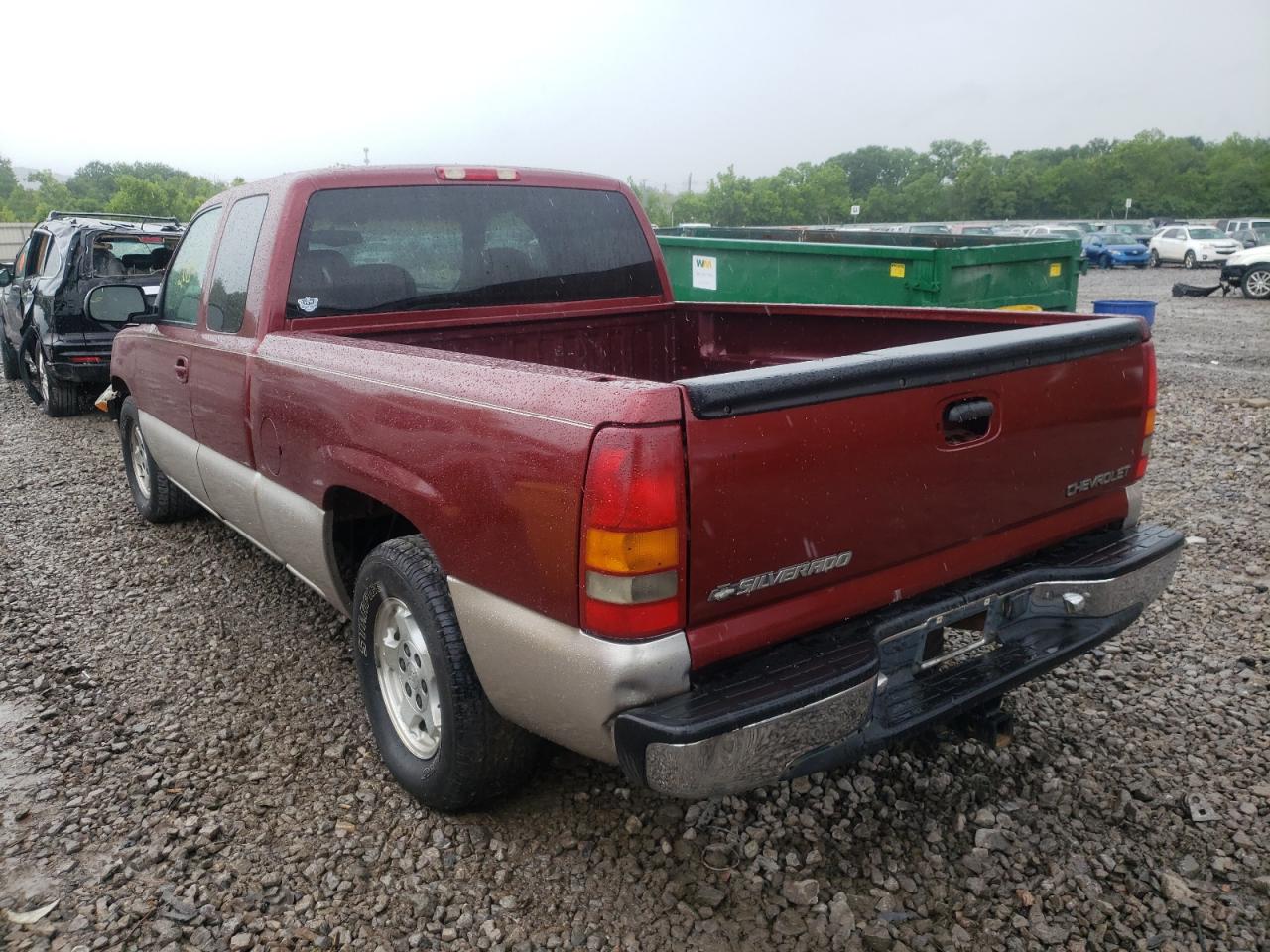 Photo 3 from auction – 1999 CHEVROLET SILVERADO with VIN 2GCEC19T3X1129915