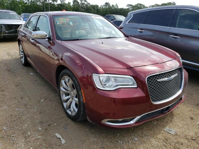 CHRYSLER 300 LIMITE 2018 with VIN 2C3CCAEG7JH286267 - Photo from auction