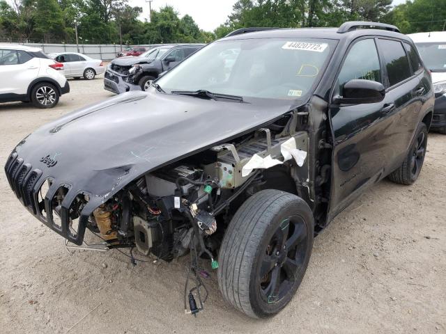 Photo 2 from auction – 2018 JEEP CHEROKEE L with VIN 1C4PJLCX1JD518909