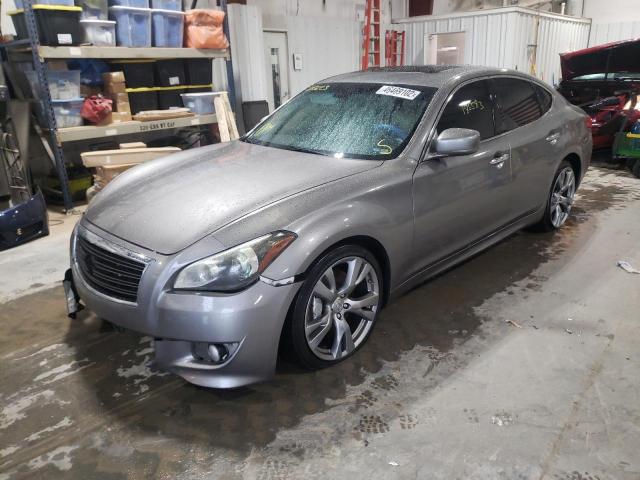 Photo 2 from auction – 2011 INFINITI M56 with VIN JN1AY1AP5BM520823