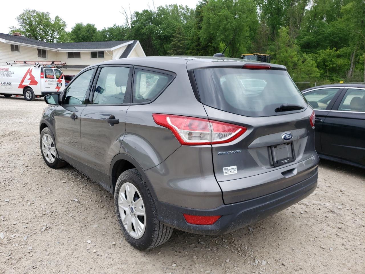 Photo 3 from auction – 2014 FORD ESCAPE S with VIN 1FMCU0F75EUD86027