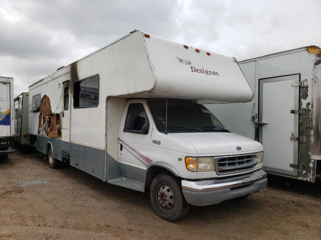 FORD ECONOLINE 1999 with VIN 1FDXE40S0XHC18682 - Photo from auction