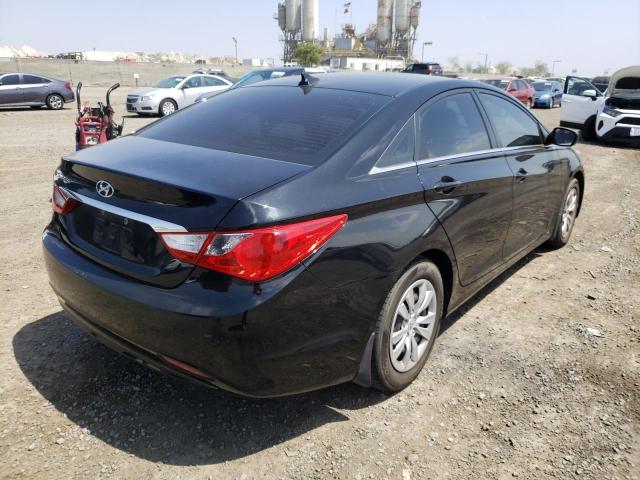 Photo 7 from auction – 2012 HYUNDAI SONATA GLS with VIN 5NPEB4AC6CH418005
