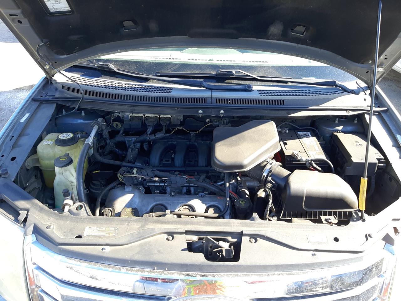 Photo 7 from auction – 2007 FORD EDGE SE with VIN 2FMDK36C27BA96765