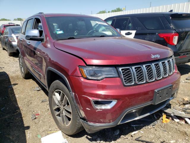 Photo 1 from auction – 2017 JEEP GRAND CHER with VIN 1C4RJFBG7HC848761