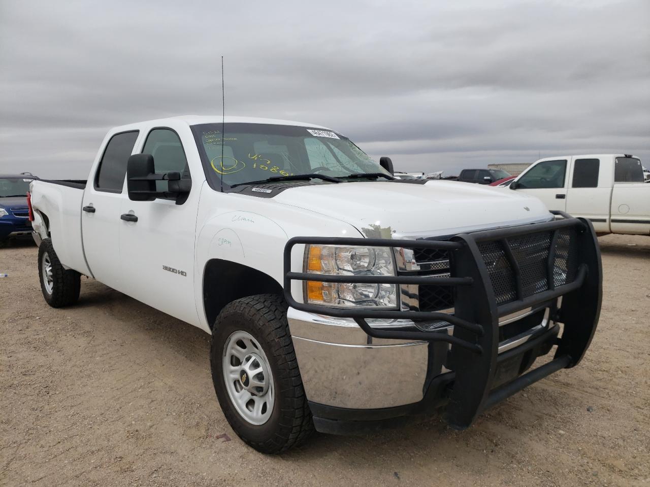 CHEVROLET SILVERADO 2014 with VIN 1GC4KZCG6EF108569 - Photo from auction