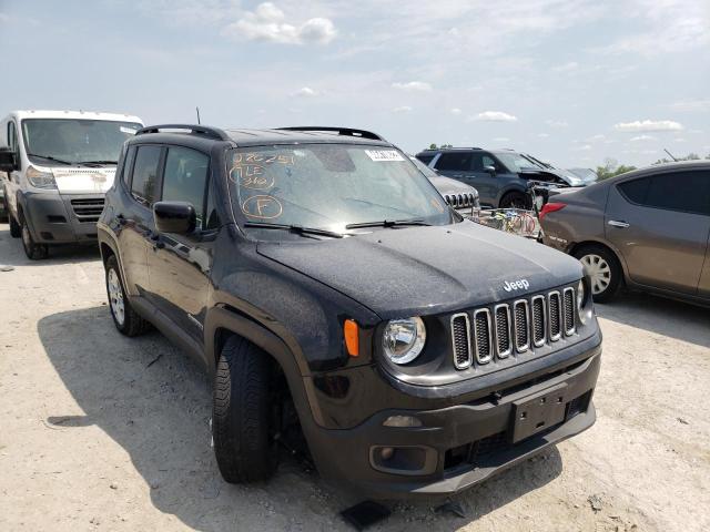 JEEP RENEGADE L 2018 with VIN ZACCJBBB2JPJ20251 - Photo from auction