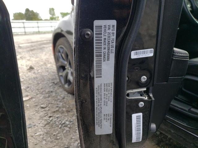 Photo 10 from auction – 2021 CHRYSLER 300 S with VIN 2C3CCABGXMH589066