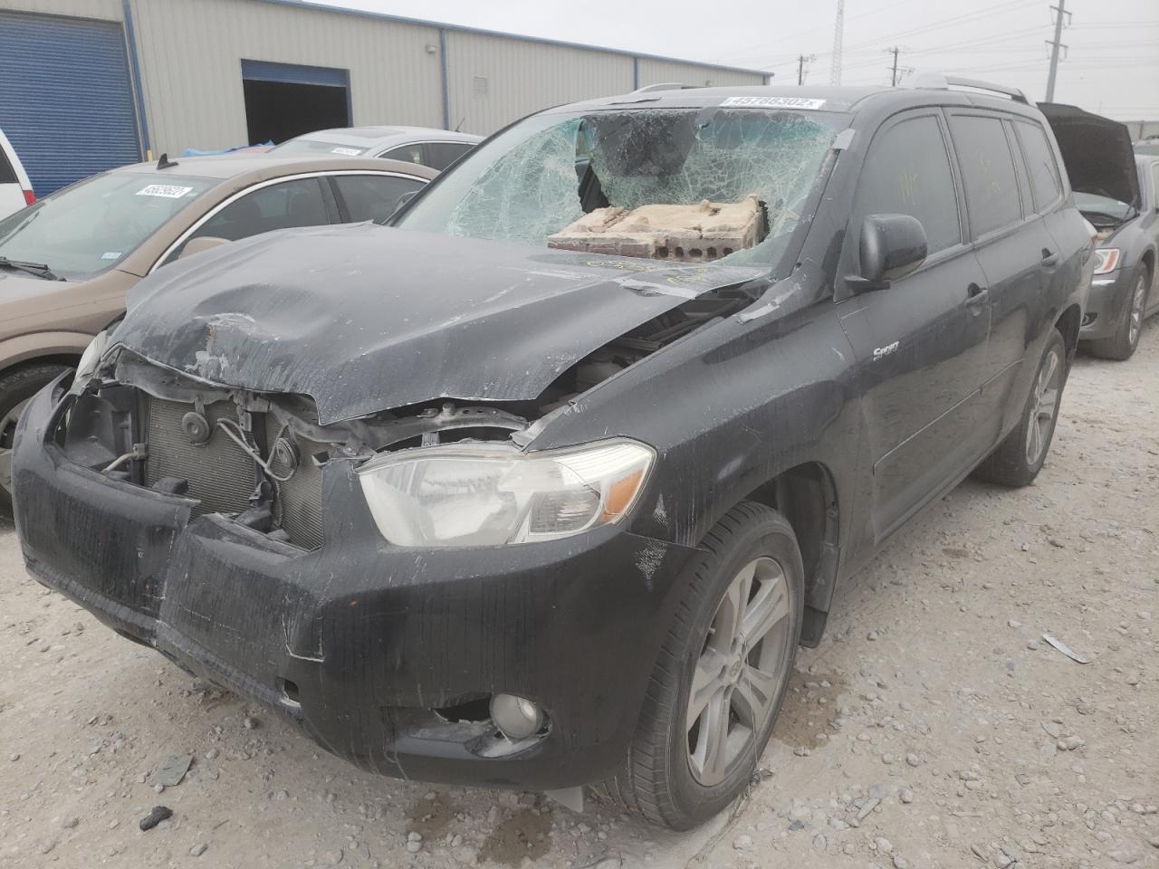 Photo 2 from auction – 2008 TOYOTA HIGHLANDER with VIN JTEDS43A282033066
