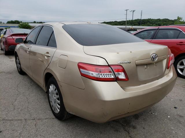 Photo 3 from auction – 2011 TOYOTA CAMRY BASE with VIN 4T1BF3EK1BU639983
