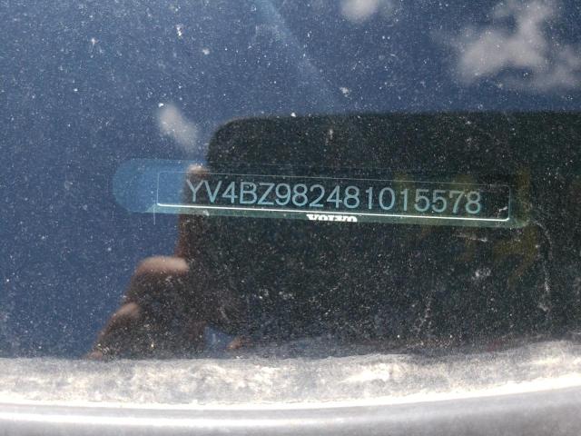 Photo 10 from auction – 2008 VOLVO XC70 with VIN YV4BZ982481015578