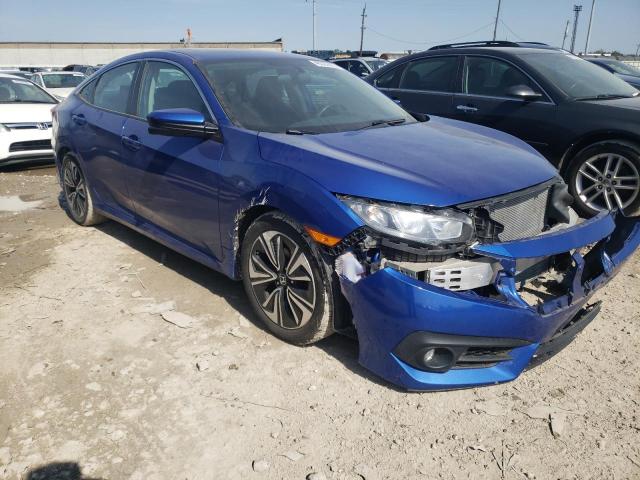 Photo 1 from auction – 2016 HONDA CIVIC EX with VIN 19XFC1F39GE203706