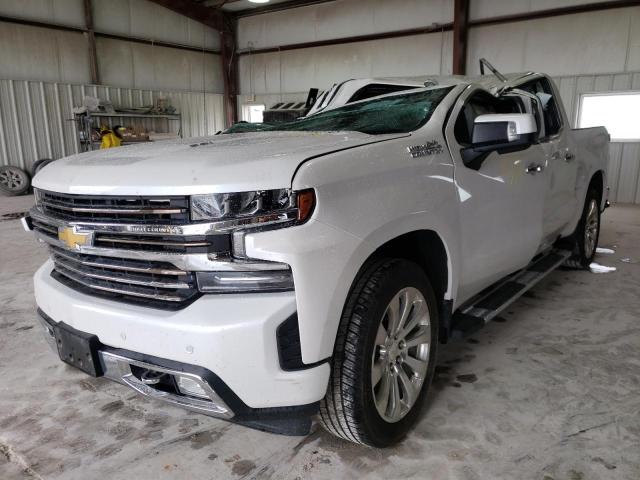 Photo 2 from auction – 2019 CHEVROLET SILVRK1500 with VIN 1GCUYHEL3KZ123740