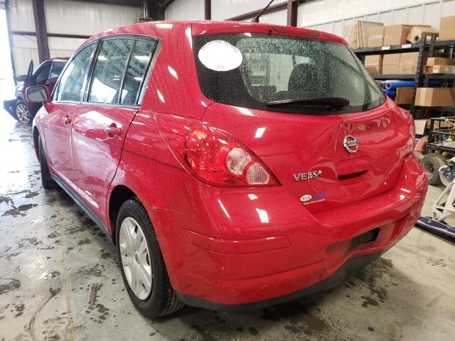 Photo 3 from auction – 2012 NISSAN VERSA with VIN 3N1BC1CP5CK296003