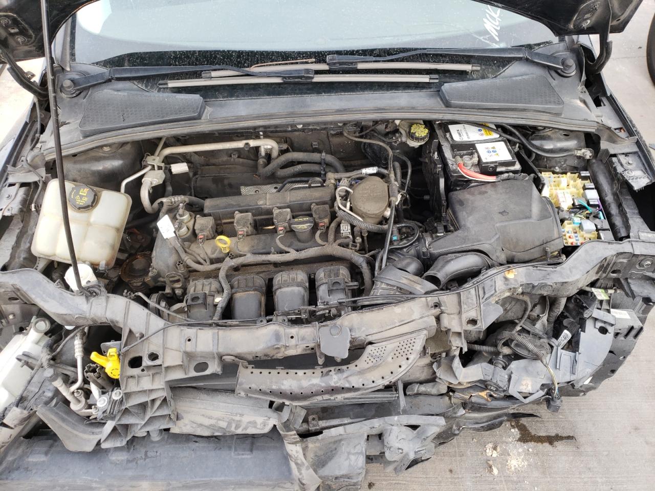 Photo 11 from auction – 2014 FORD FOCUS SE with VIN 1FADP3F25EL158076