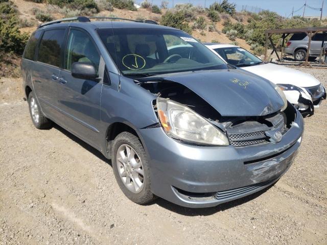 TOYOTA SIENNA LE 2005 with VIN 5TDBA23C95S050746 - Photo from auction