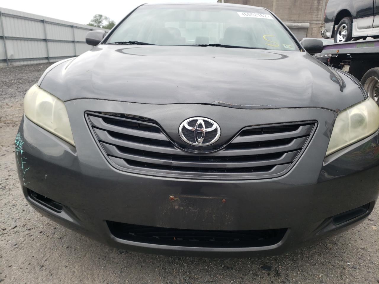 Photo 9 from auction – 2008 TOYOTA CAMRY CE with VIN 4T1BE46K98U242649