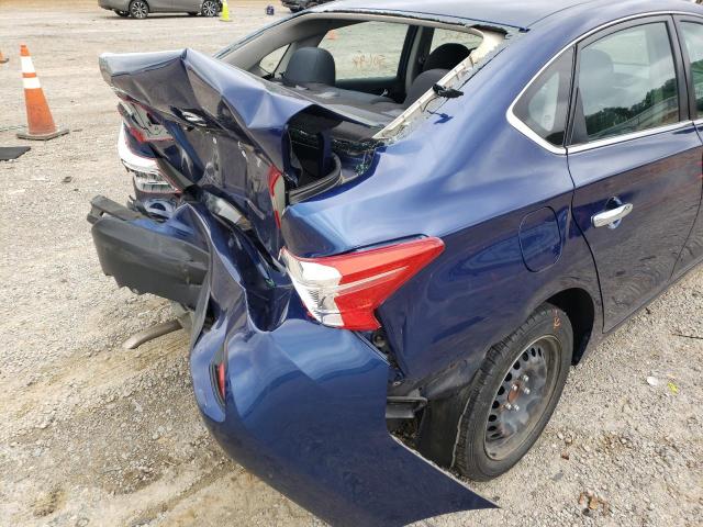 Photo 9 from auction – 2019 NISSAN SENTRA S with VIN 3N1AB7AP1KY282213