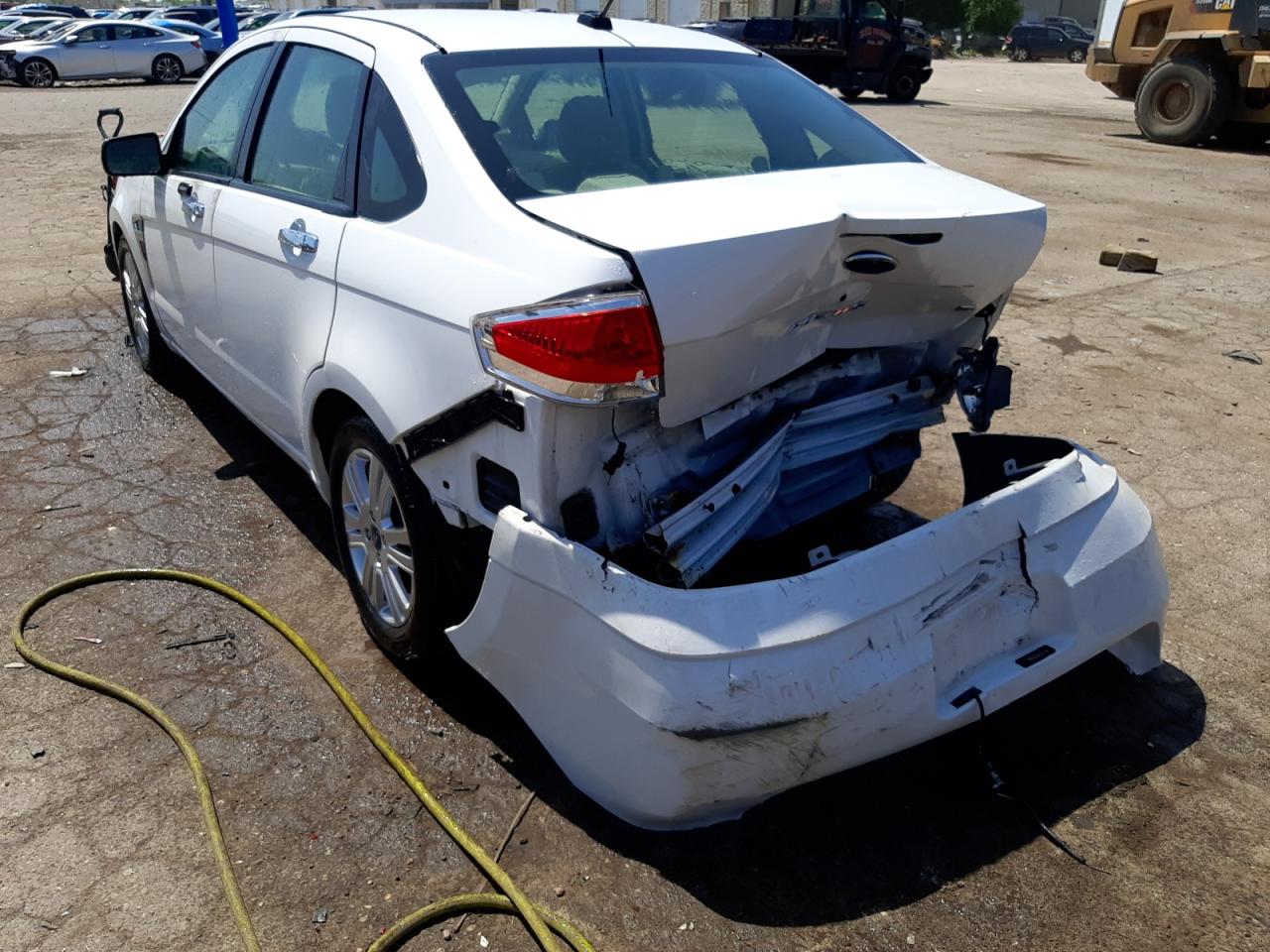 Photo 3 from auction – 2008 FORD FOCUS SE with VIN 1FAHP35N38W260797
