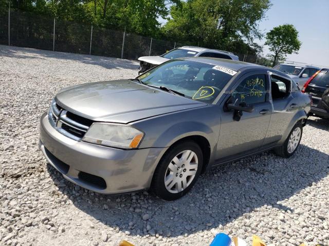 Photo 2 from auction – 2011 DODGE AVENGER EX with VIN 1B3BD4FB0BN606211