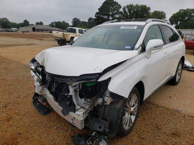 Photo 2 from auction – 2013 LEXUS RX 350 with VIN 2T2ZK1BA9DC112476