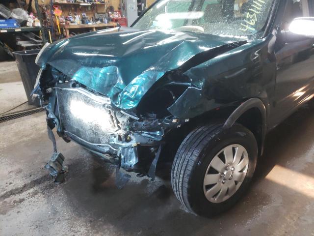 Photo 9 from auction – 2004 HONDA CR-V LX with VIN JHLRD78434C040592