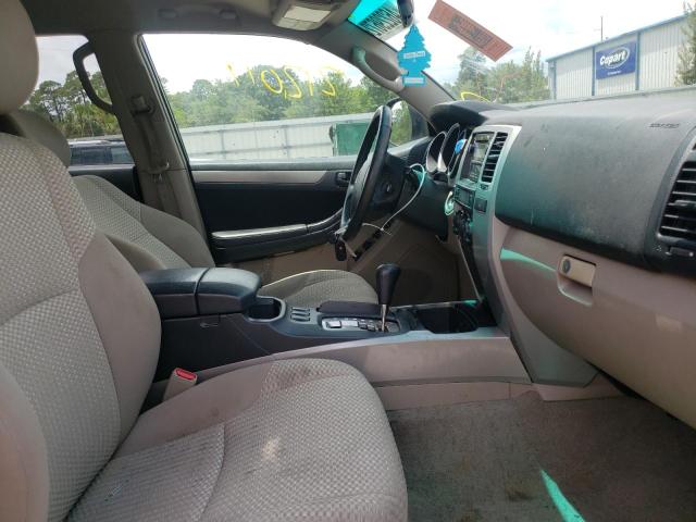 Photo 5 from auction – 2007 TOYOTA 4RUNNER SR with VIN JTEZU14R270096164
