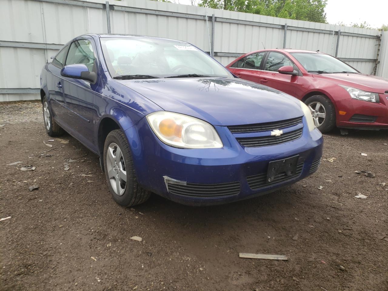 CHEVROLET COBALT 2007 with VIN 1G1AL15F577240878 - Photo from auction