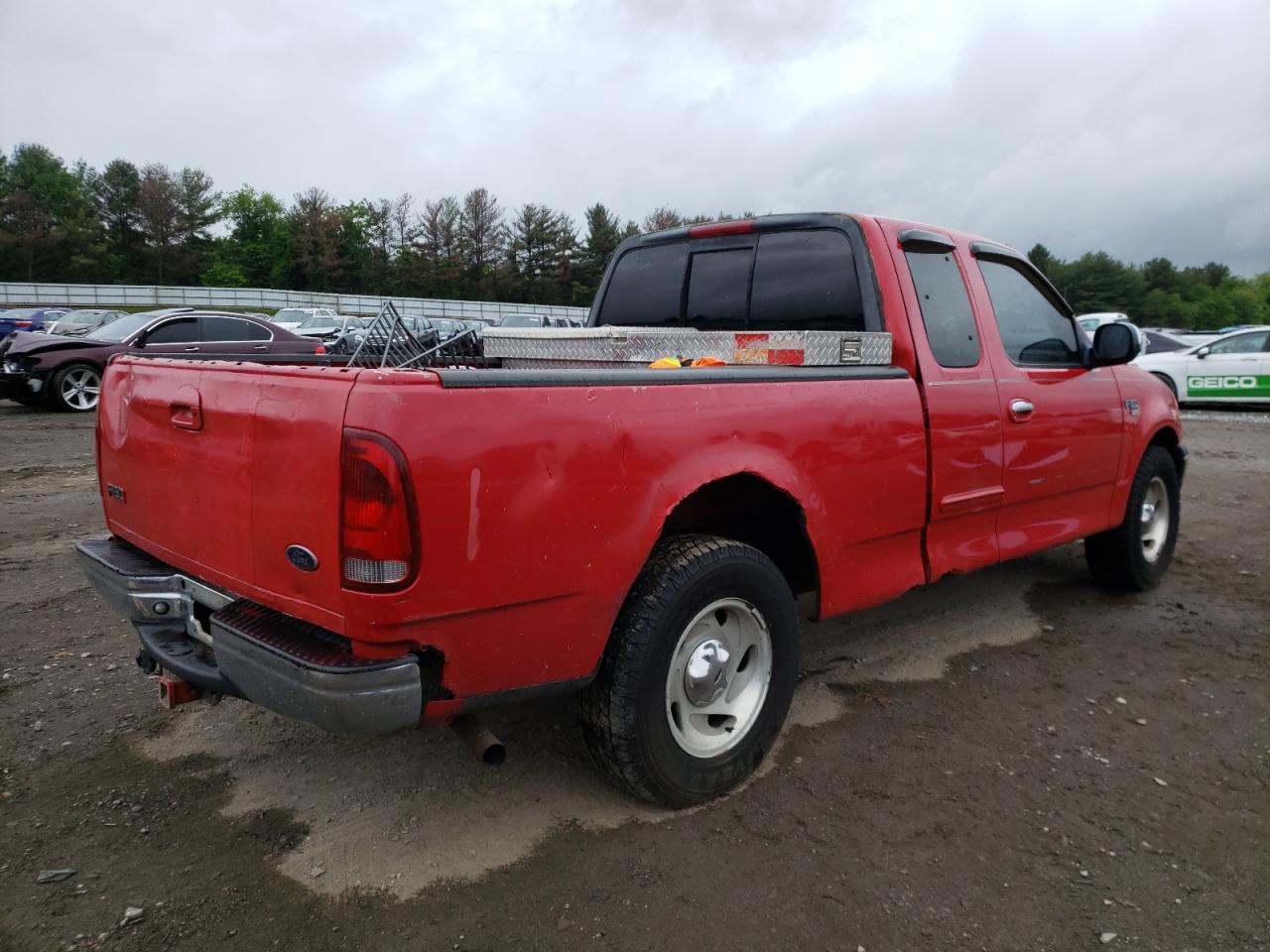 Photo 4 from auction – 2003 FORD F150 with VIN 1FTRX17L63NB89253