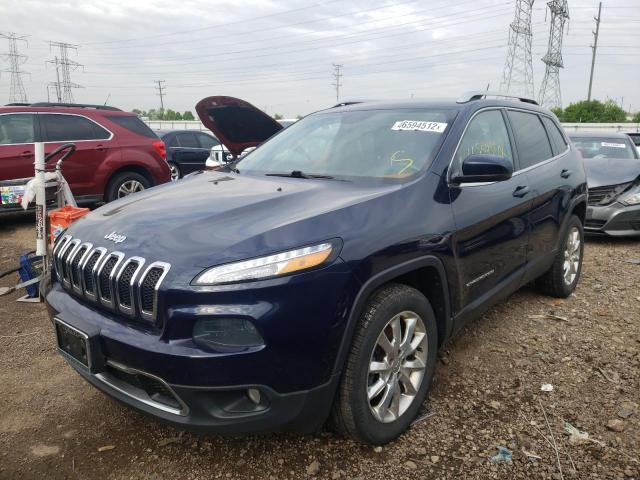 Photo 2 from auction – 2014 JEEP CHEROKEE L with VIN 1C4PJMDB3EW251906