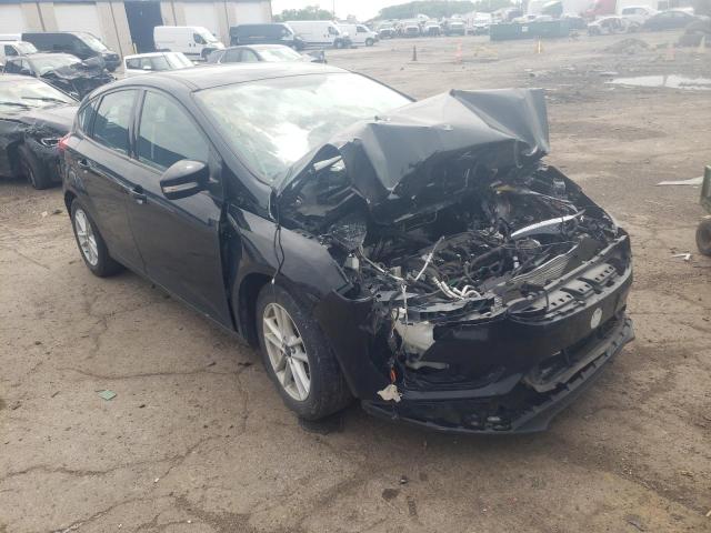 FORD FOCUS SE 2018 with VIN 1FADP3K27JL268613 - Photo from auction