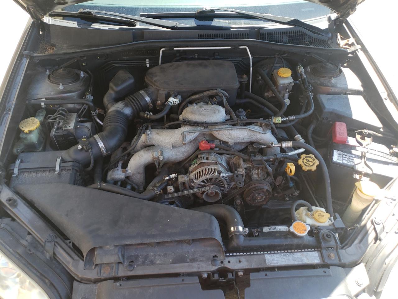 Photo 7 from auction – 2009 SUBARU LEGACY 2.5 with VIN 4S3BL616297213719