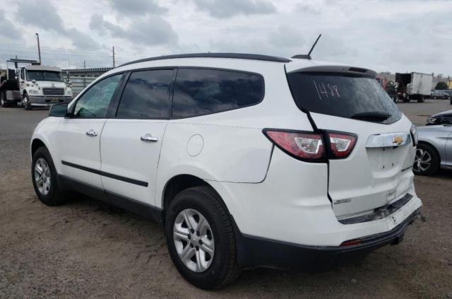 Photo 3 from auction – 2016 CHEVROLET TRAVERSE L with VIN 1GNKRFED3GJ193236