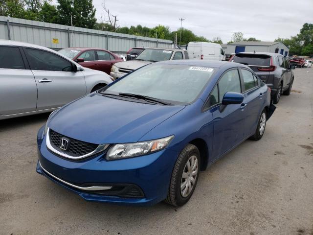 Photo 2 from auction – 2014 HONDA CIVIC LX with VIN 19XFB2F52EE214795