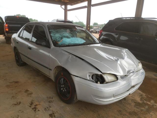 TOYOTA COROLLA VE 2000 with VIN 2T1BR12E3YC301439 - Photo from auction