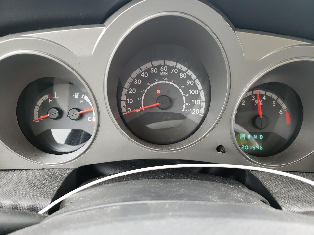 Photo 8 from auction – 2010 DODGE AVENGER SX with VIN 1B3CC4FB6AN200262