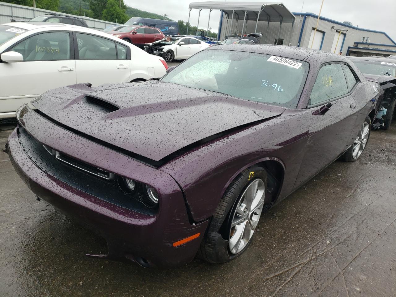 Photo 2 from auction – 2020 DODGE CHALLENGER with VIN 2C3CDZKG2LH152771