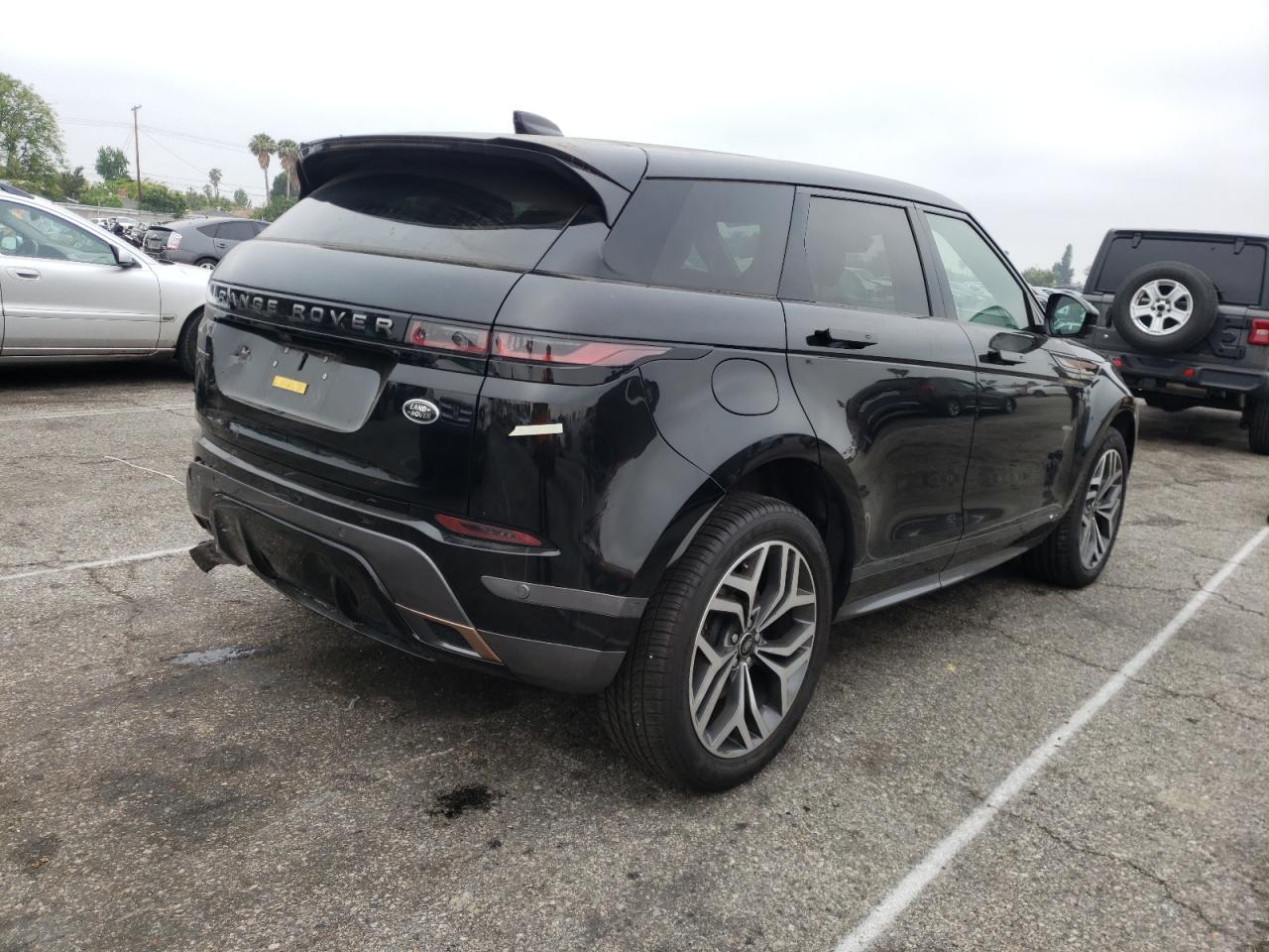 Photo 4 from auction – 2021 LAND ROVER RANGE ROVE with VIN SALZM2FX5MH148057