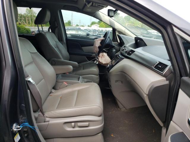 Photo 5 from auction – 2015 HONDA CR-V SE with VIN 5FNRL5H68FB088438