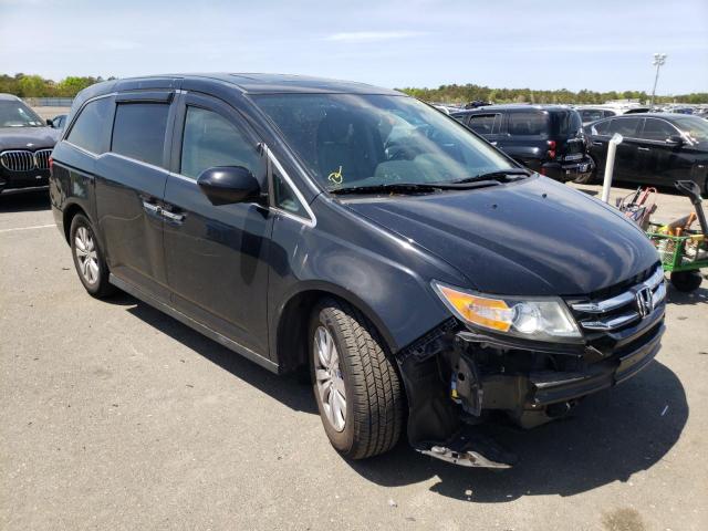 HONDA ODYSSEY EX 2014 with VIN 5FNRL5H6XEB024125 - Photo from auction