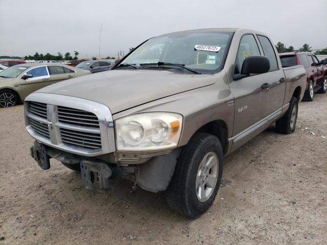 Photo 2 from auction – 2008 DODGE RAM 1500 S with VIN 1D7HA182X8J142900