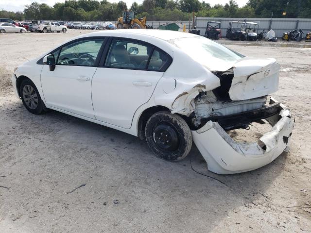 Photo 3 from auction – 2012 HONDA CIVIC LX with VIN 19XFB2F58CE101589