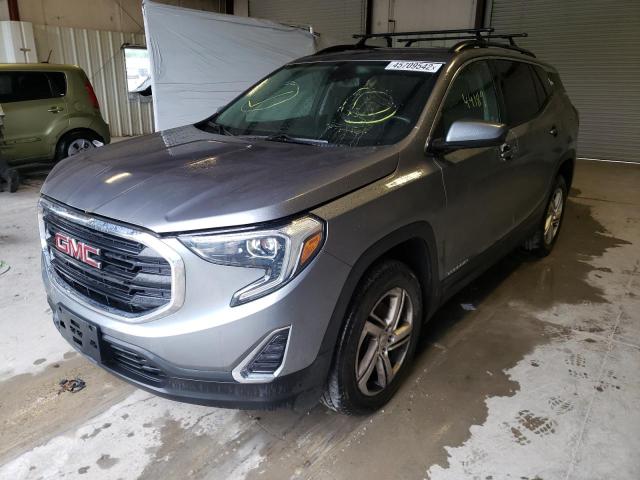 Photo 2 from auction – 2018 GMC TERRAIN SL with VIN 3GKALTEX2JL144516