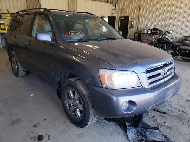 TOYOTA HIGHLANDER 2005 with VIN JTEEP21A950136361 - Photo from auction