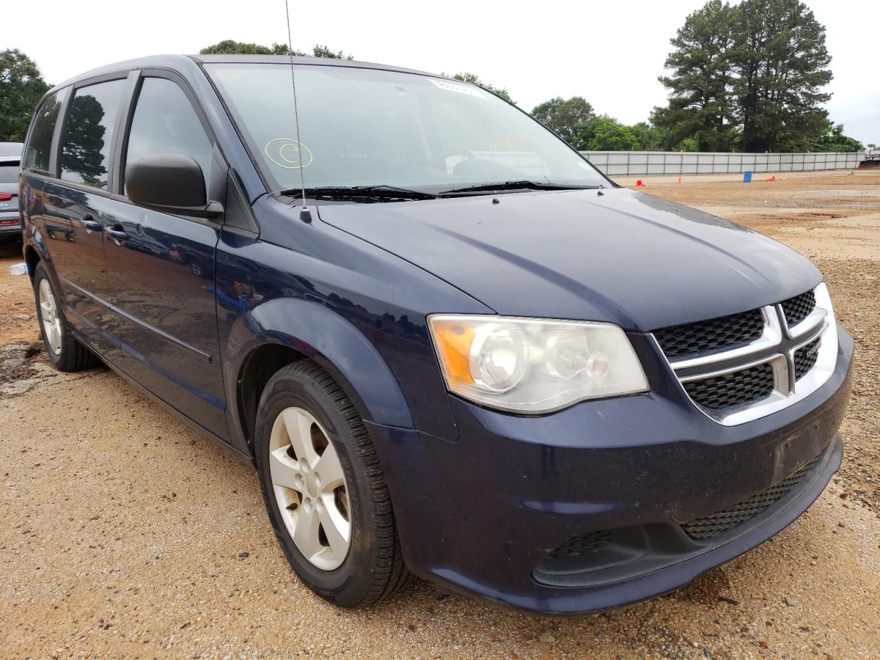 Photo 1 from auction – 2013 DODGE GRAND CARA with VIN 2C4RDGBGXDR532947