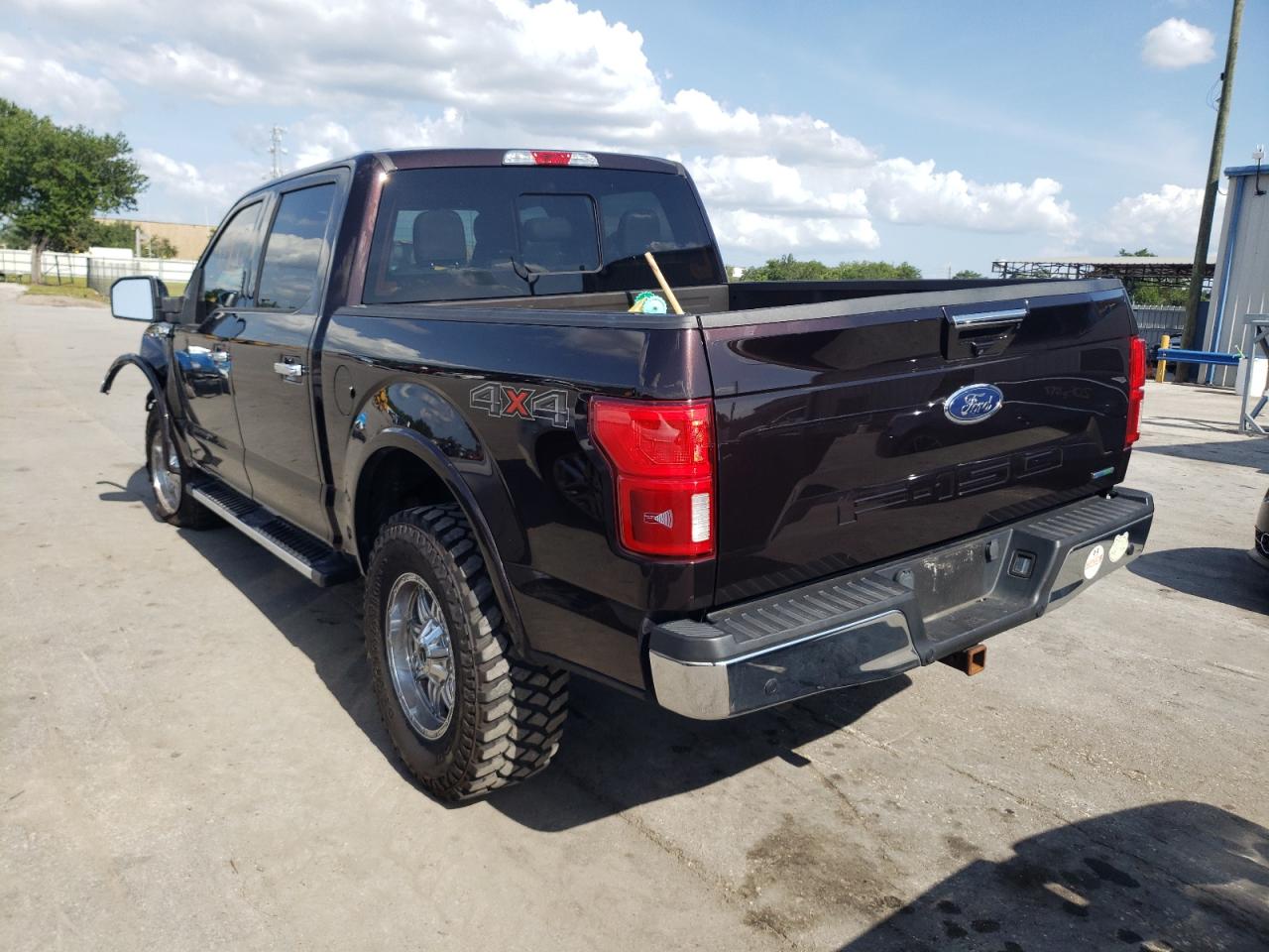 Photo 3 from auction – 2018 FORD F150 SUPER with VIN 1FTEW1EG9JFB39462